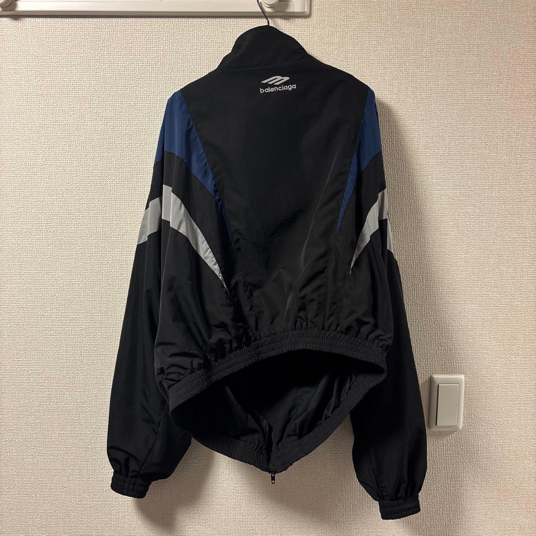 ジャケット・アウター BALENCIAGA 3B OFF SHOULDER TRACKSUIT