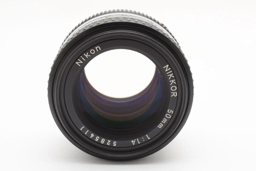 ア*ワ様 【美品】Nikon Ai-s 50mm f/1.4 単焦点 レンズ ニ