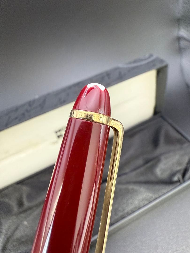 MONTBLANC 万年筆 144 ボルドー F 14K
