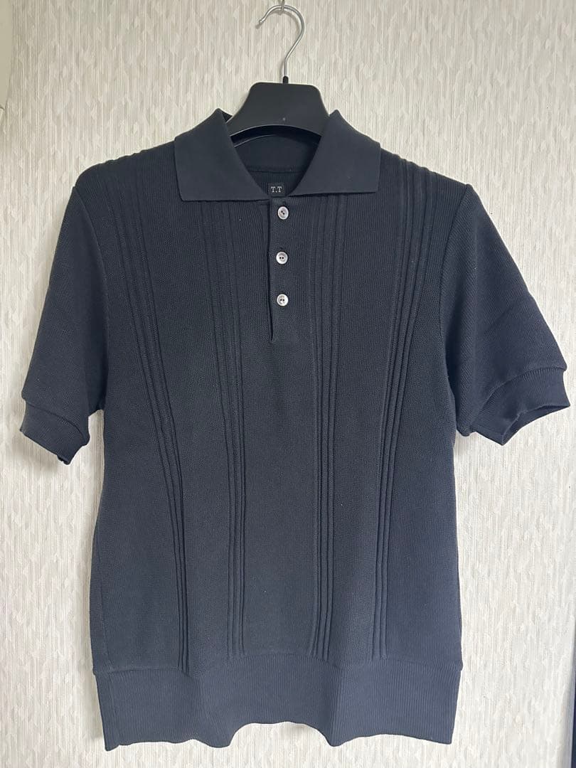 トップス taiga takahashi LOT.526 polo Knit
