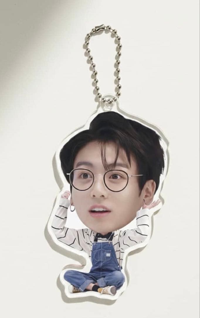 BTS Jungkook ジョングク グク 2等身キーホルダー 6cm