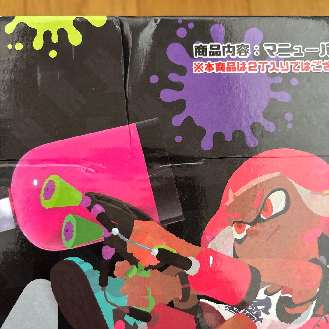 Splatoon 2 スプラマニューバー 3個+スプラシューターネオンピンク1個