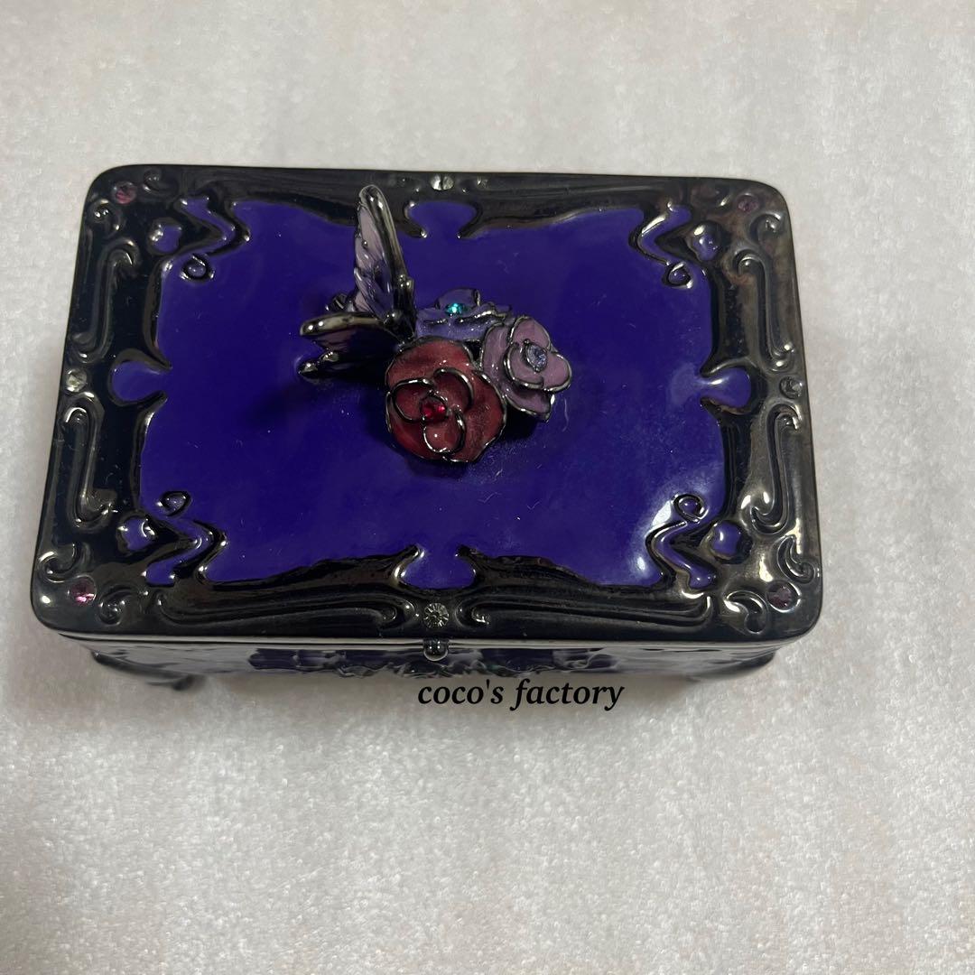 【匿名配送】激レア♡アナスイ♡ANNA SUI♡猫足小物入れ♡