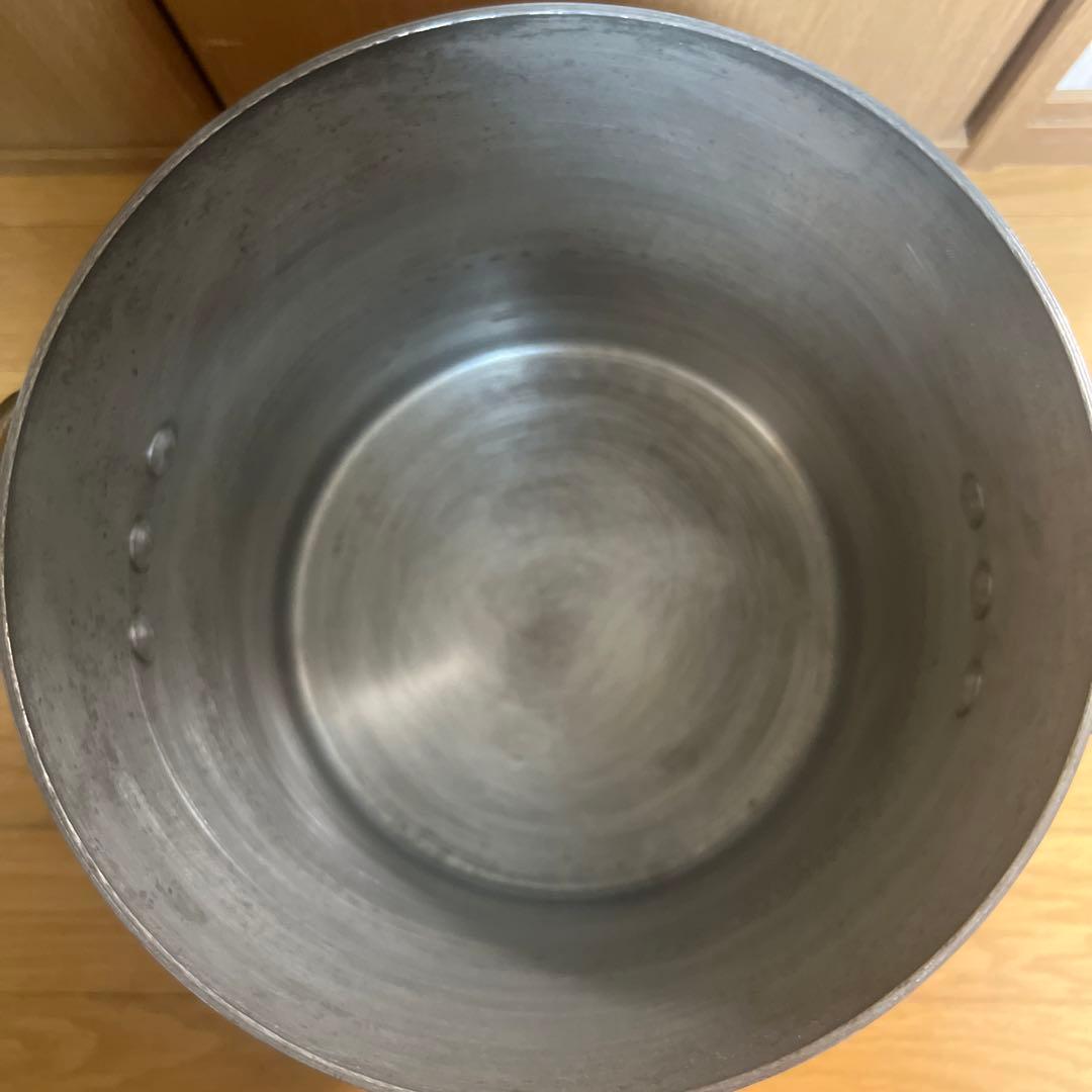 銅鍋蓋付き