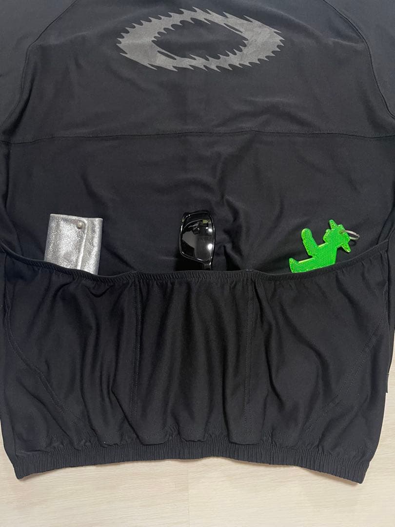 00's OAKLEY SOFTWARE Cycling Top テック