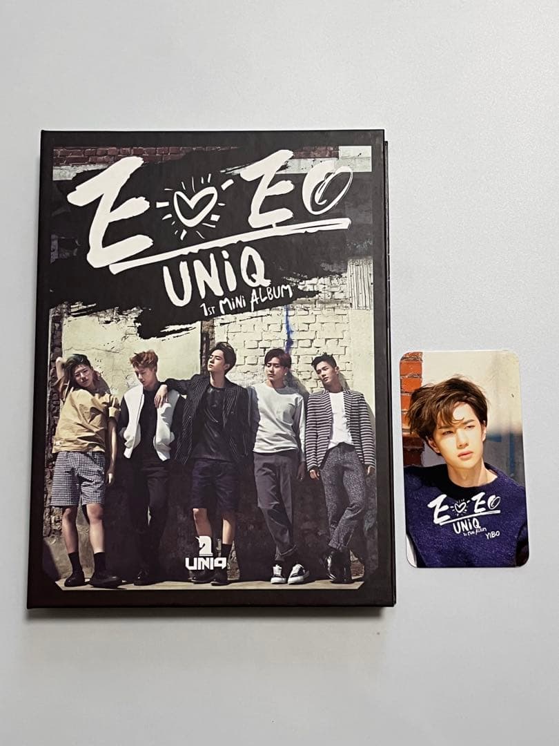 Uniq EOEO アルバム 王一博