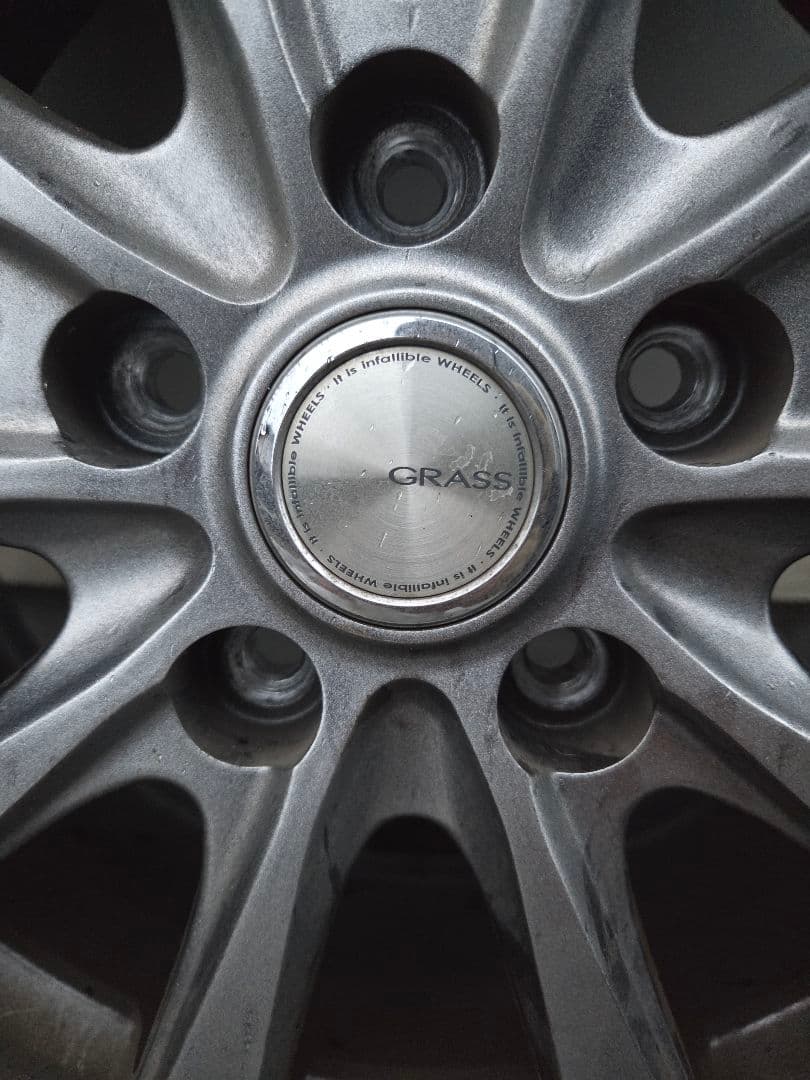 スタッドレスタイヤ用ホイール4本セット　205/60R16