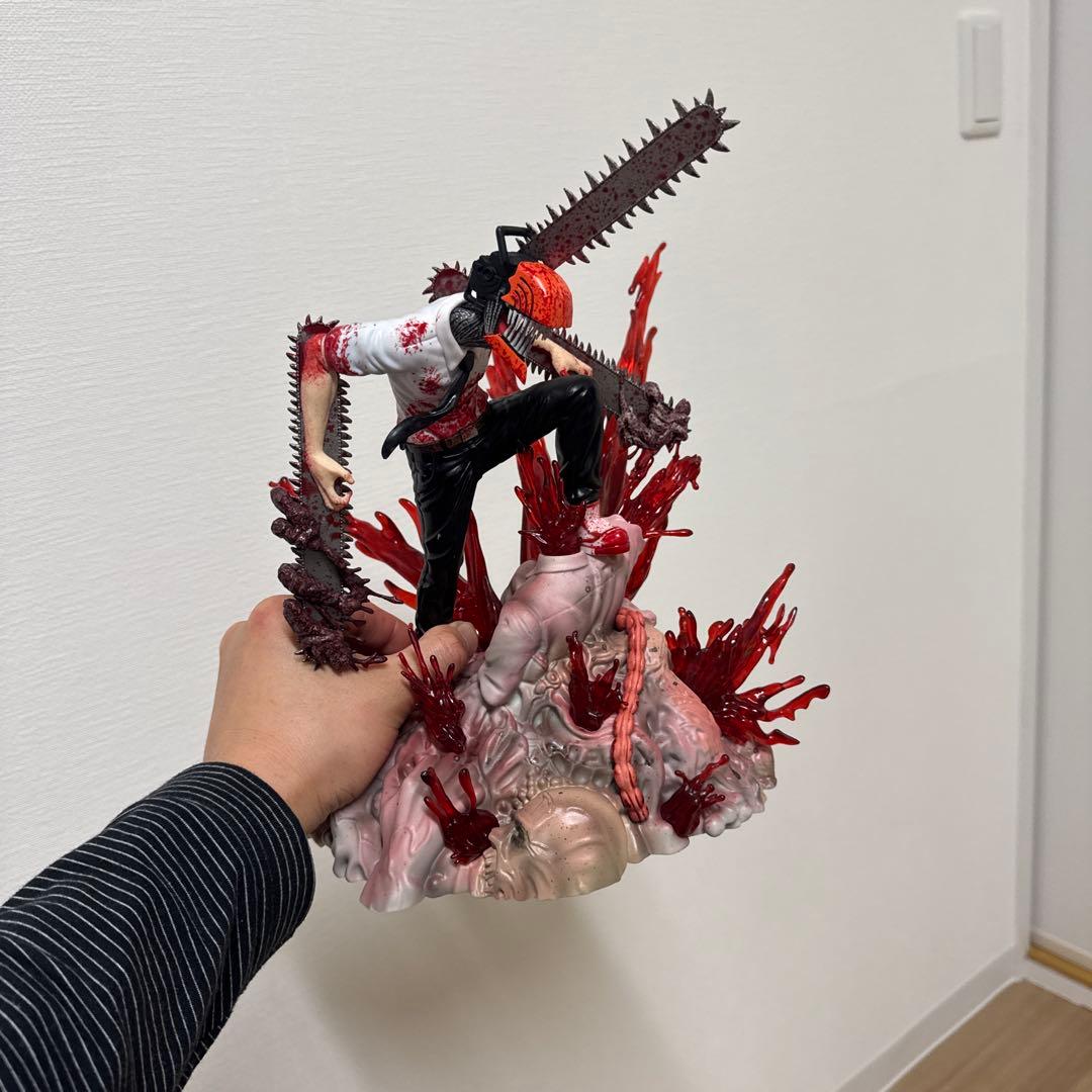 チェンソーマン フィギュア PVC 約25cm