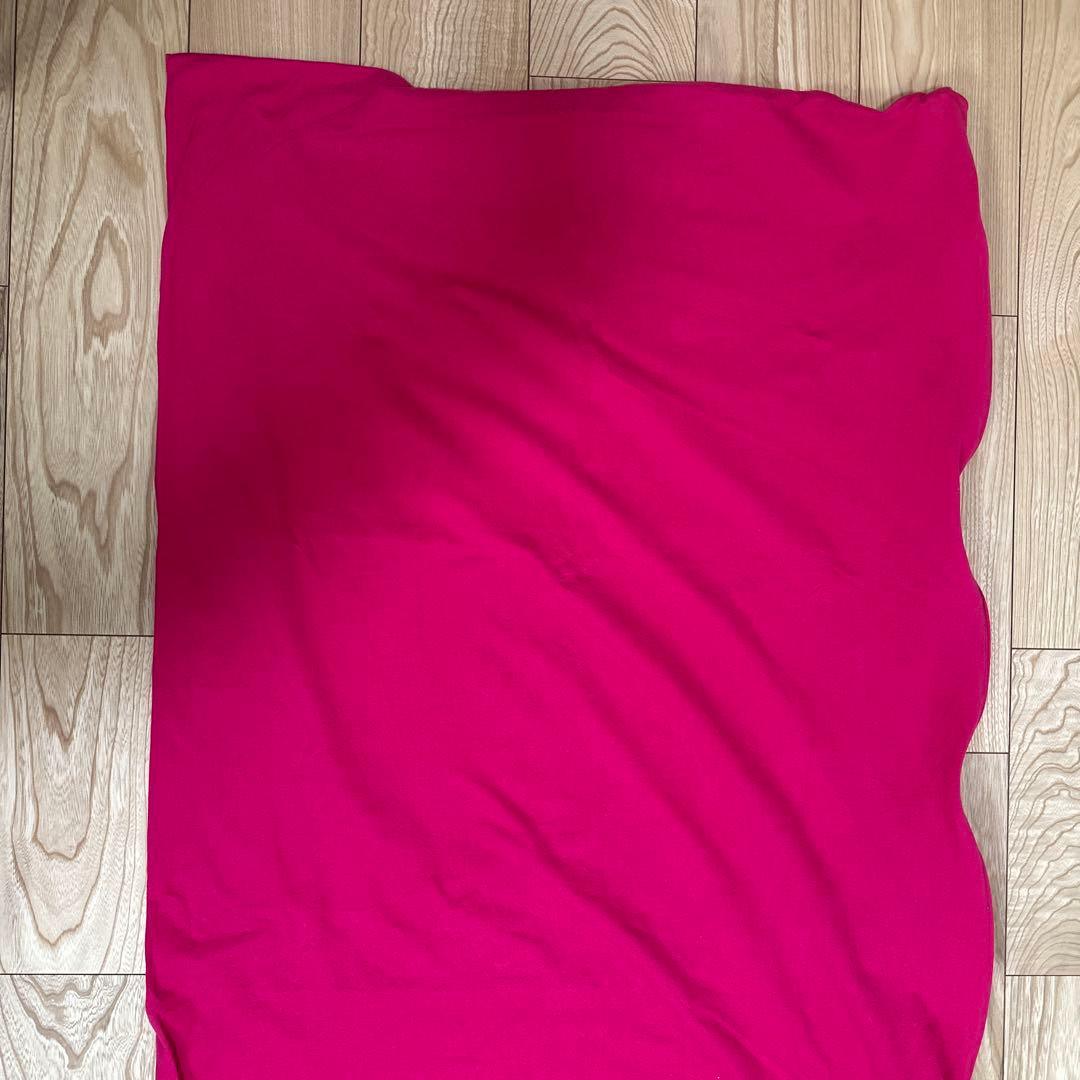 yogibo max カバー　ピンク