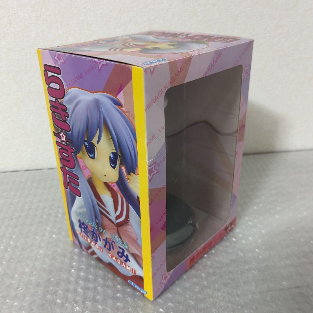 〚希少〛柊かがみ らき☆すた クレイズ 1/8 フィギュア CLayz