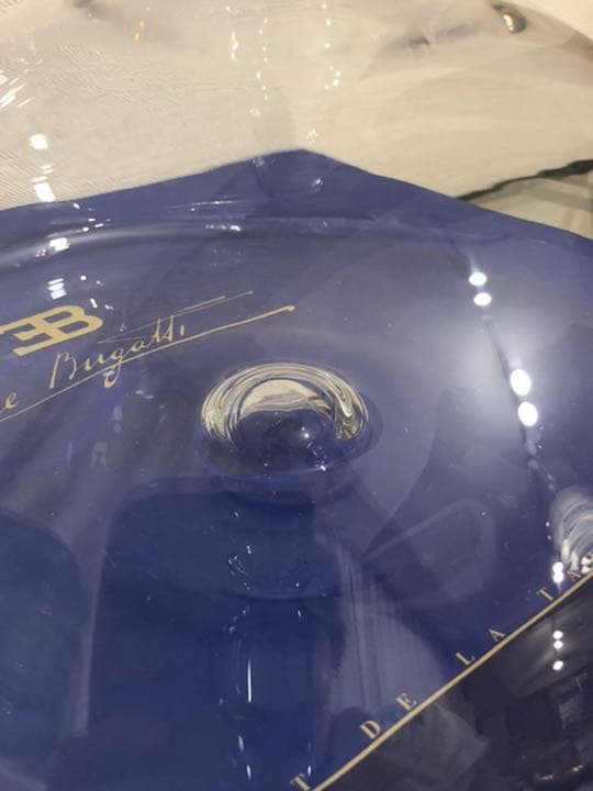 希少☆美品　ブガッティ限定コレクション　BUGATTIデキャンタ
