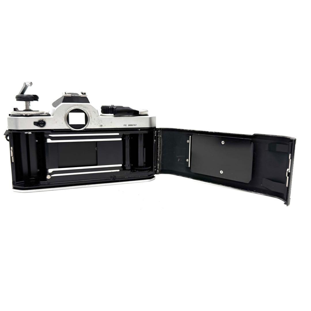 ❁完動品❁ニコン NIKON FE フィルムカメラ ボディ シルバー