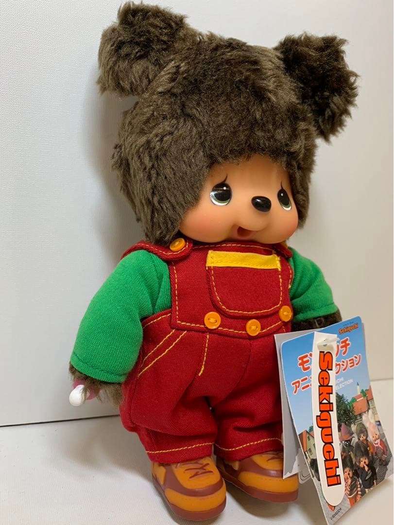 2006年発売 新品 モンチッチ アニメセレクション クマ 2578