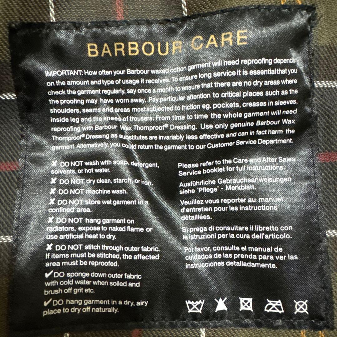 barbour バブアー kids xs 4-5歳　オイルジャケット