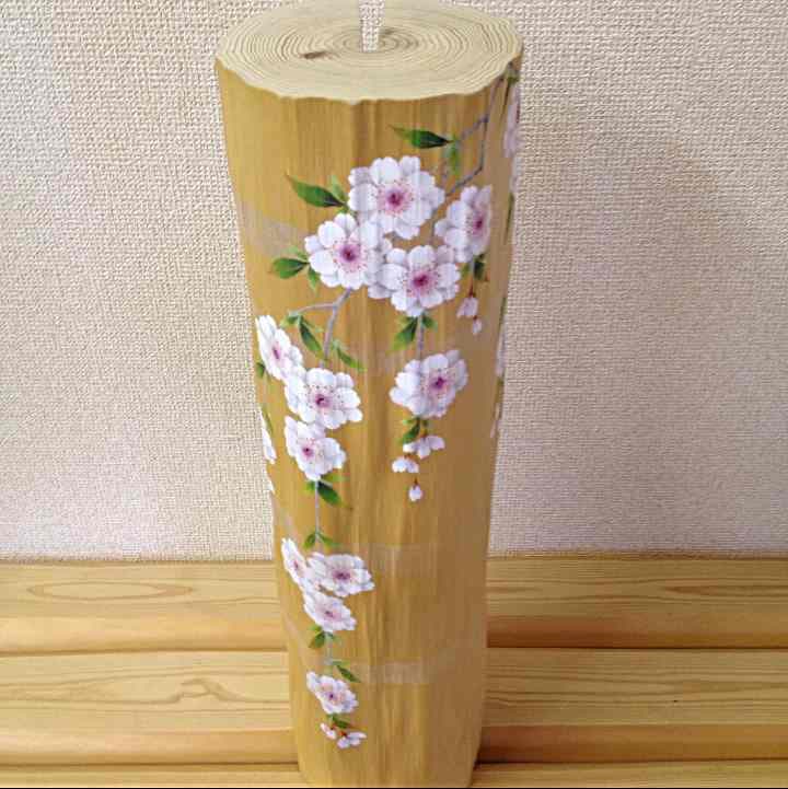 北山杉の置物