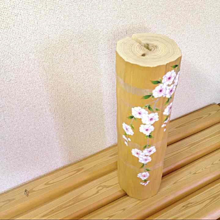 北山杉の置物