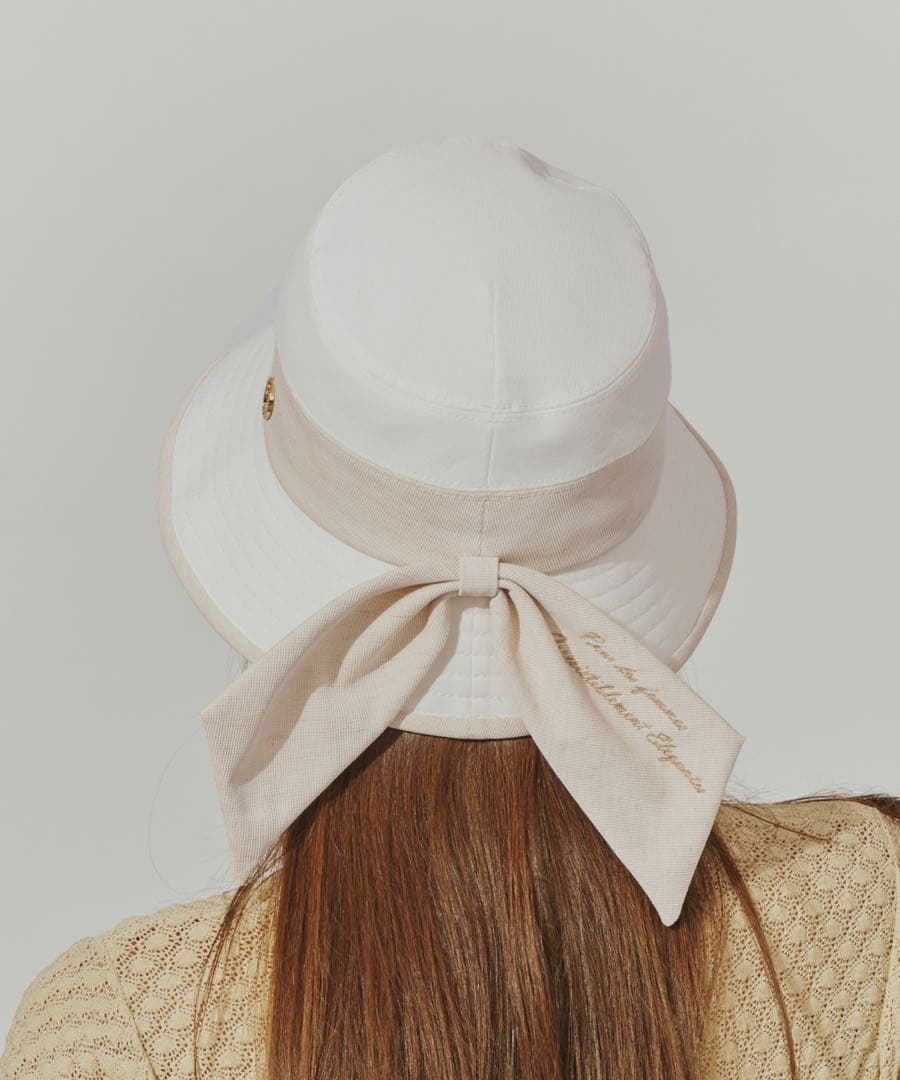 新品未使用タグ付♡Chapeau d' O♡シャポードオー♡帽子♡リボン