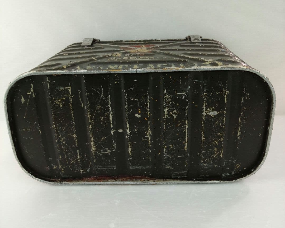 US製 1965年 ミリタリーコンテナ オリーブドラブ　*AE6