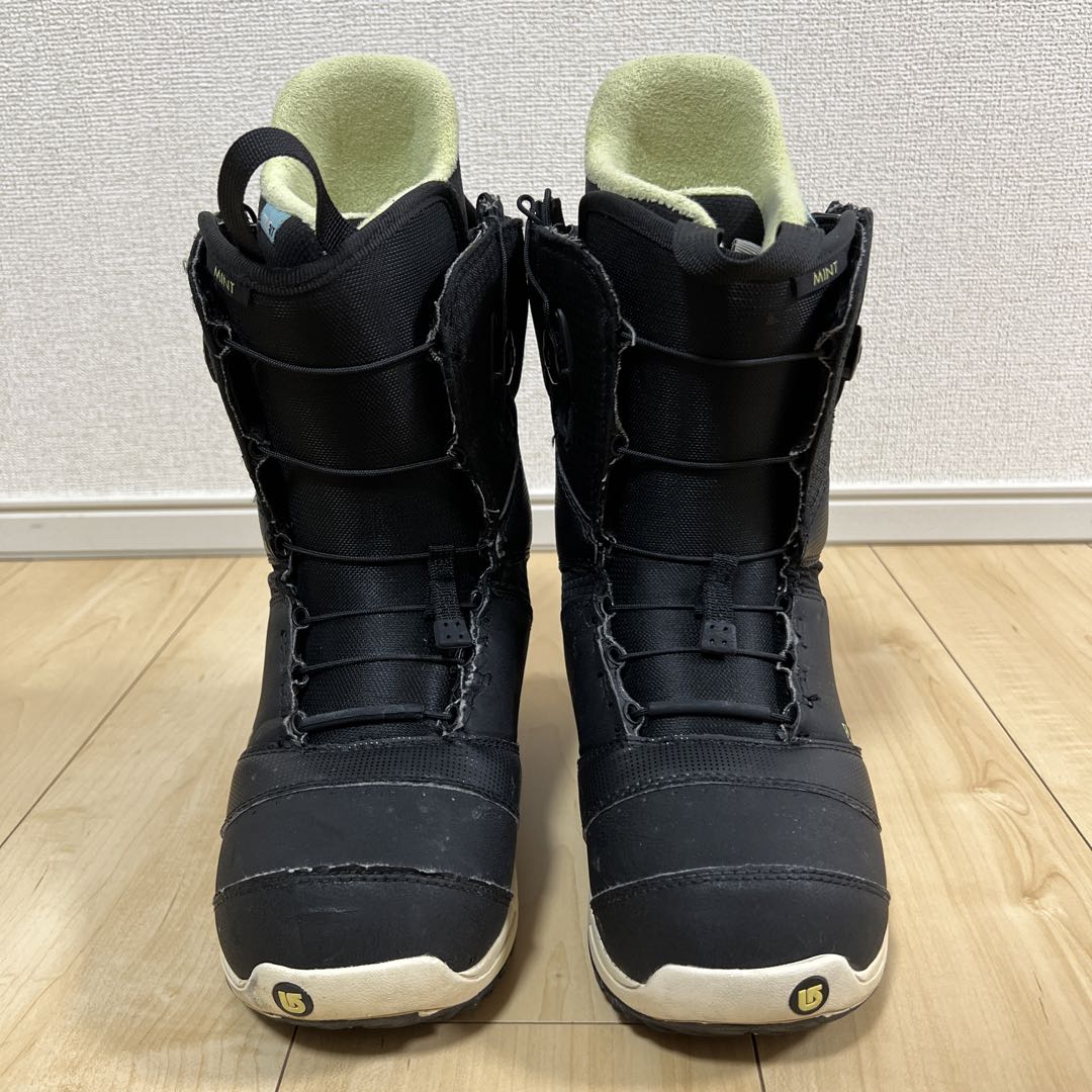 【即日発送】BURTON スノボブーツ　 MINT-ASIAN FIT 24cm