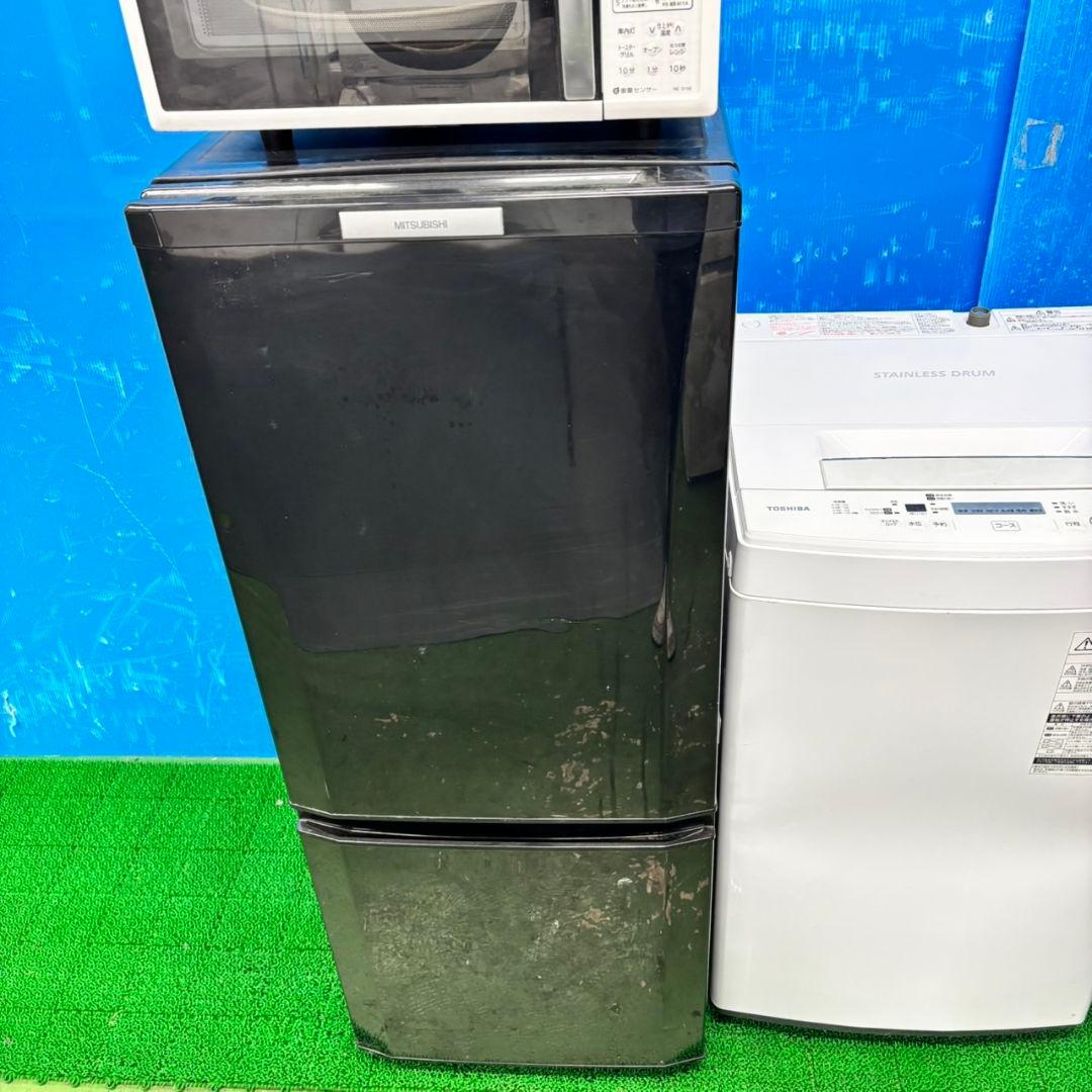 228Z 冷蔵庫 洗濯機 電子レンジ 一人暮らし向け 大人気3点セット 激安