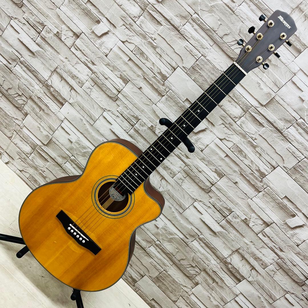 Morris オーケストラシェイプミニアコースティックギター SA-401NAT