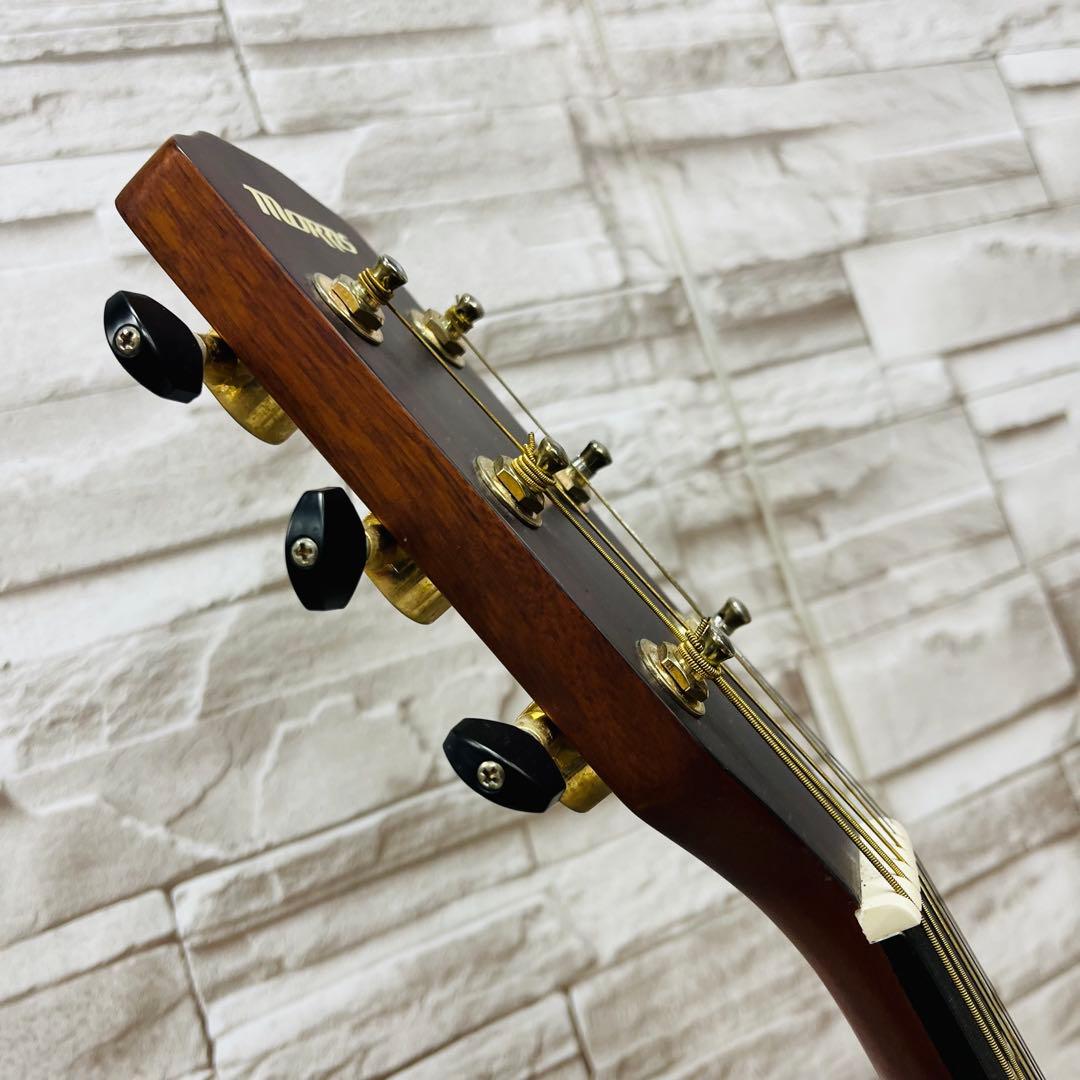 Morris オーケストラシェイプミニアコースティックギター SA-401NAT