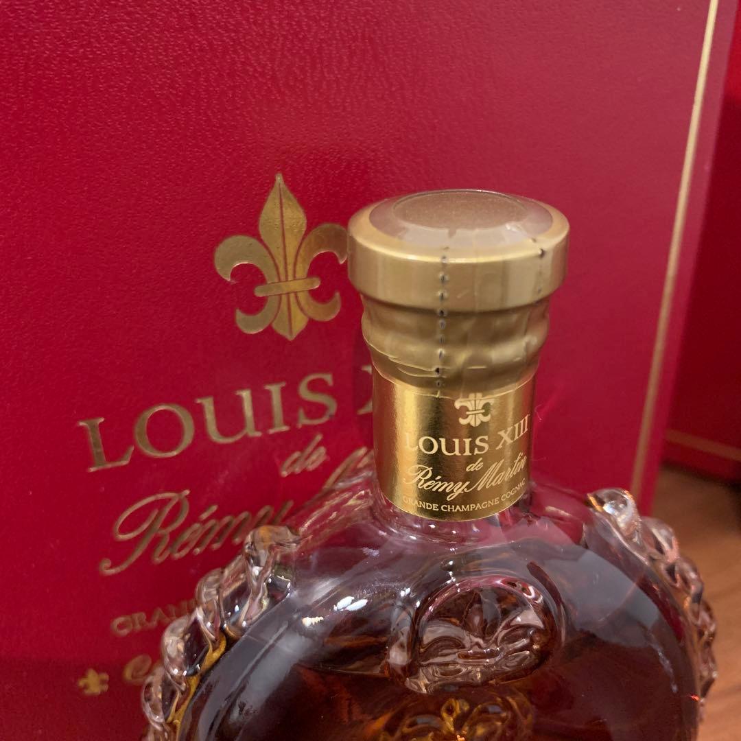 ⚜️贅沢品⚜️ルイ13世⚜️レミーマルタン⚜️バカラ⚜️ミニボトル⚜️化粧箱⚜️入手困難⚜️即決
