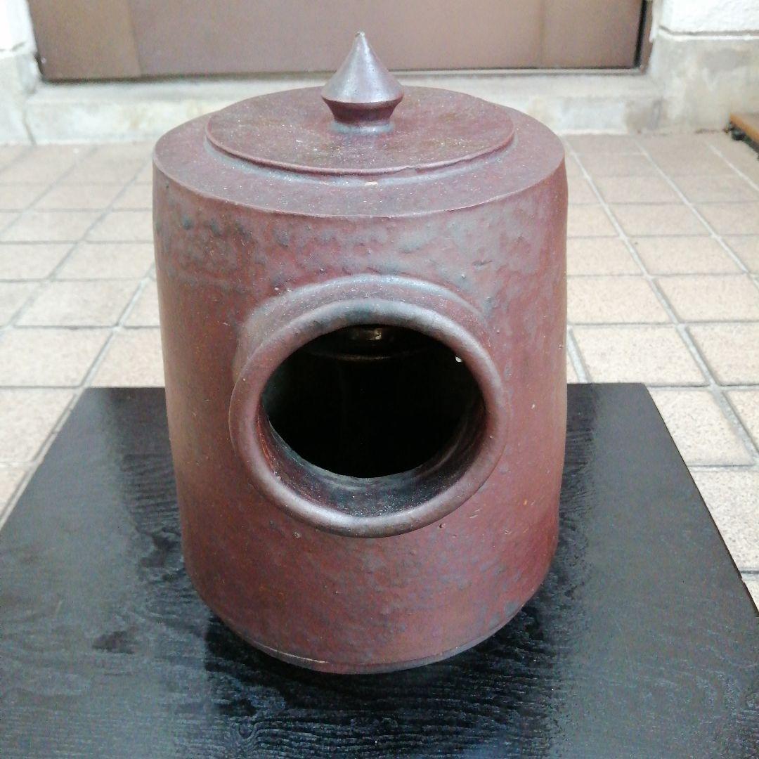 陶器製燭台