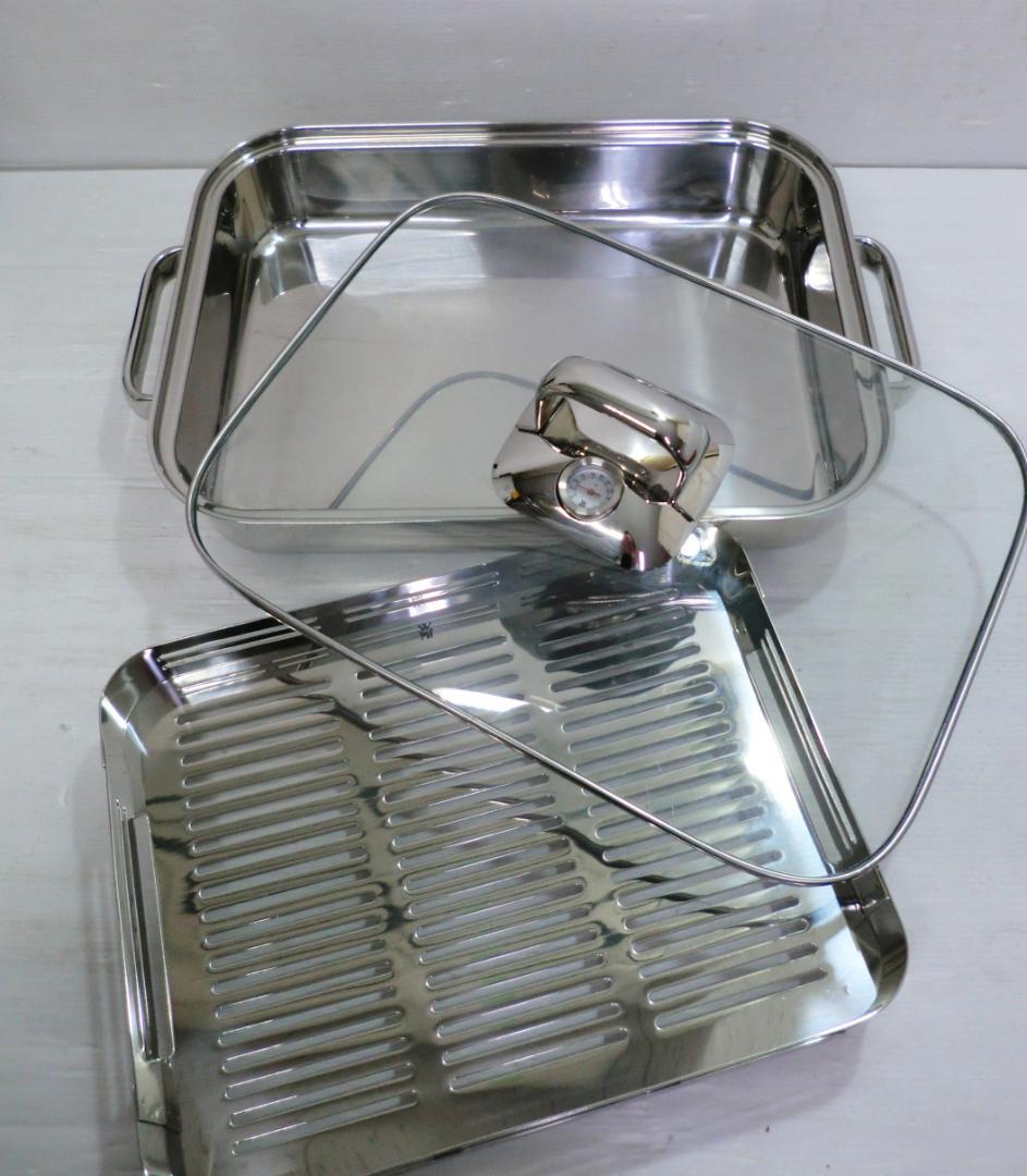 WMF ヴェーエムエフ vitalis ビタリス M シャローパン 蒸し鍋
