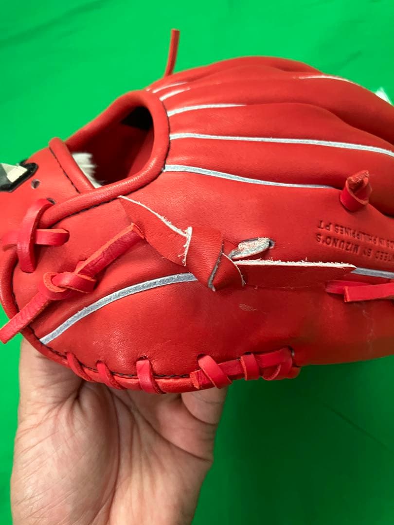 Mizuno 少年軟式 左投げ Mサイズ