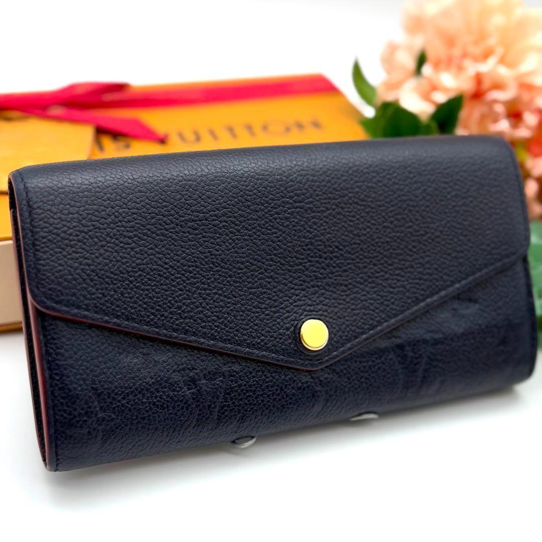 極上美品❣️ルイヴィトン モノグラム アンプラント サラ 長財布　L69