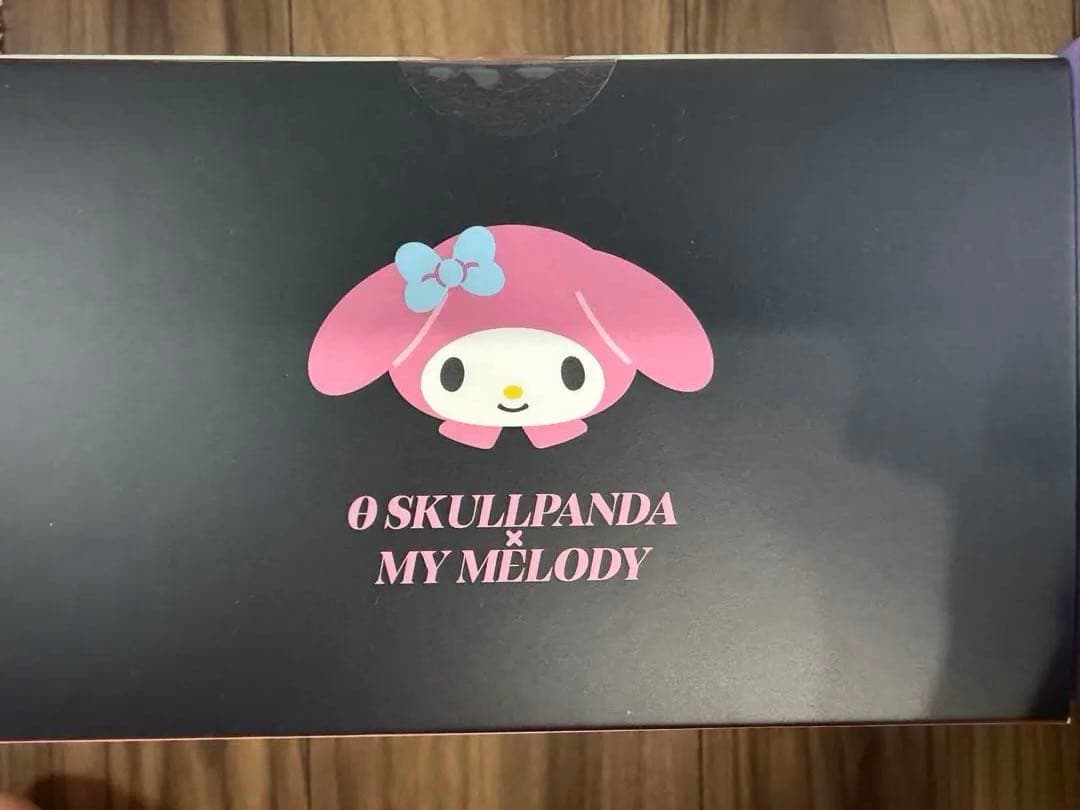 POPMART SKULLPANDA × My Melody & Kuromi