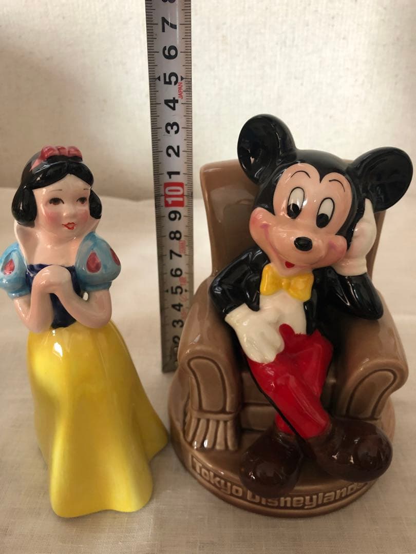 ディズニーキャラクター 陶器フィギュア 約20体セット