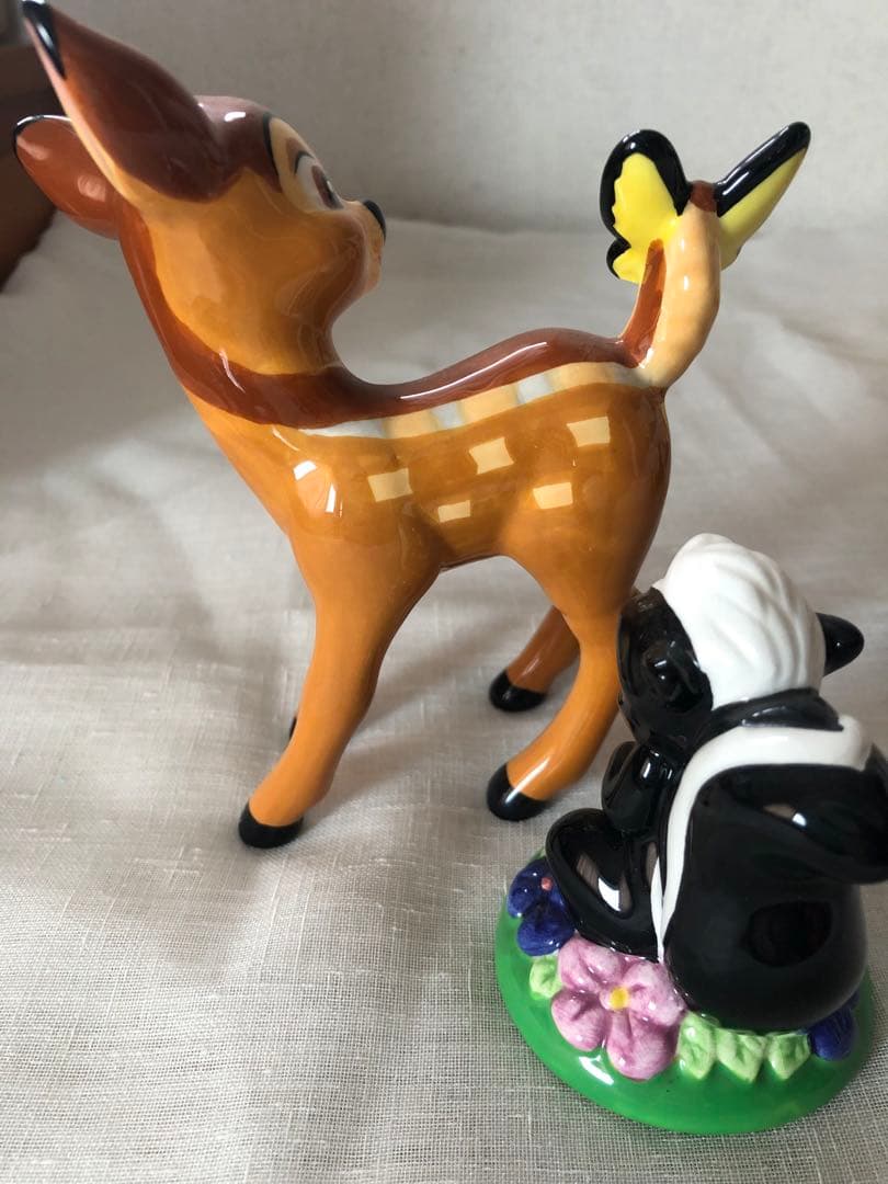 ディズニーキャラクター 陶器フィギュア 約20体セット