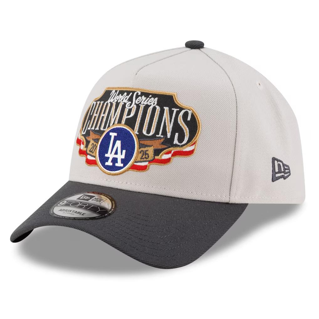【MLB公式】LAドジャース ワールドシリーズチャンピオン キャップ 未使用新品