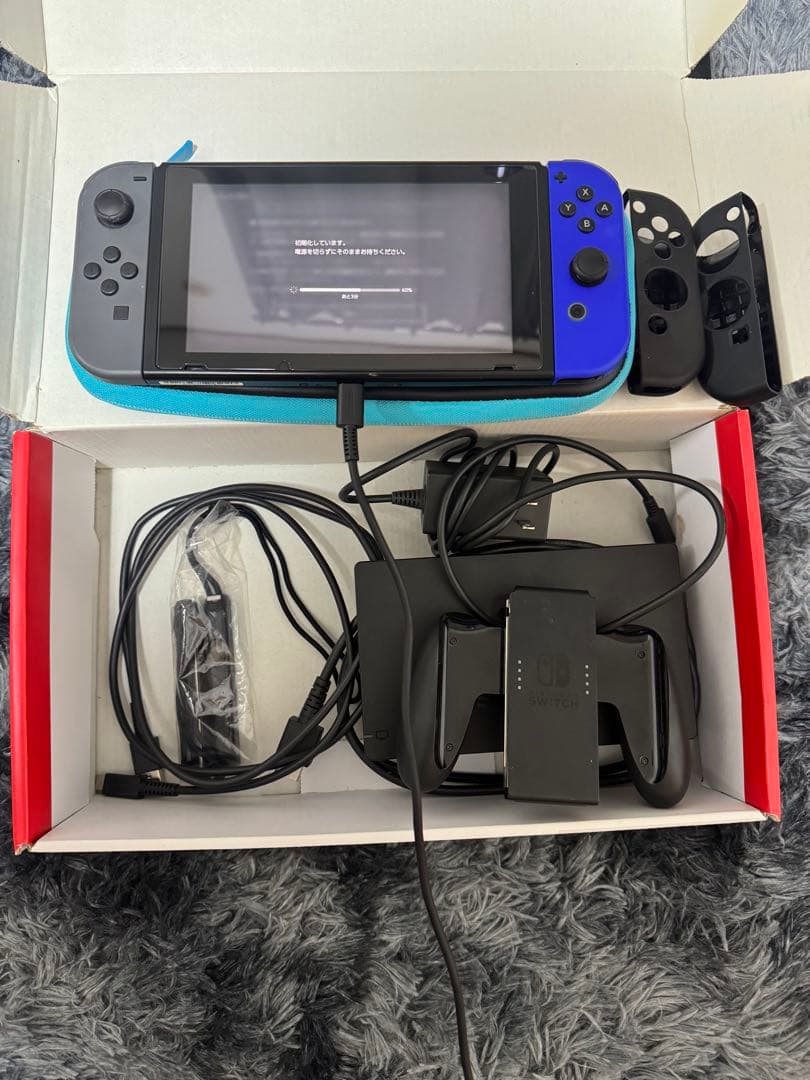 Nintendo switch 本体【初期化済】microSD 32GB付き