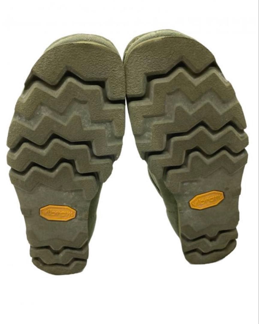 クラークス ワラビー GTX LodenGreen US7.5 26cm