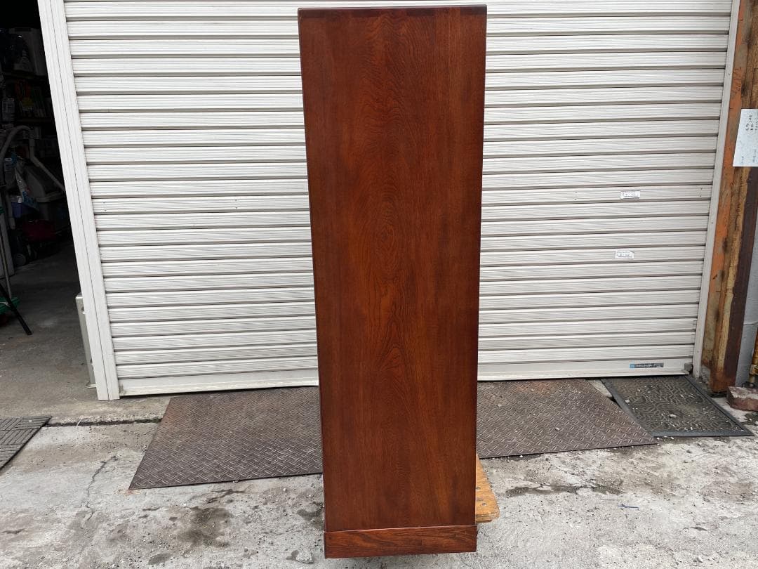 ★ 古家具 茶箪笥 高さ118x幅91x奥行35cm タンス 昭和レトロ 家具