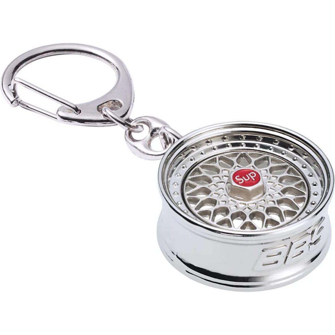 Supreme BBS RS Rim Keychain キーホルダー