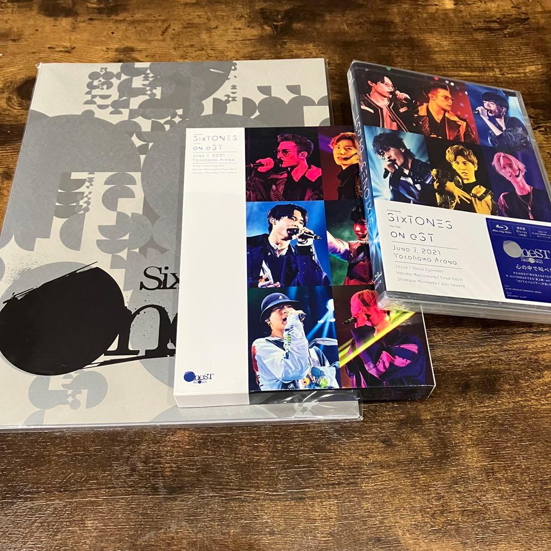 SixTONES CD DVDその他 グッズ まとめ売り