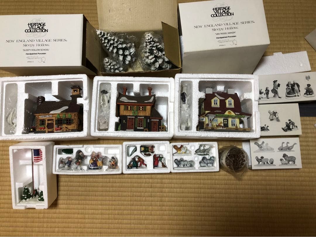 Heritage village collection 3点セット