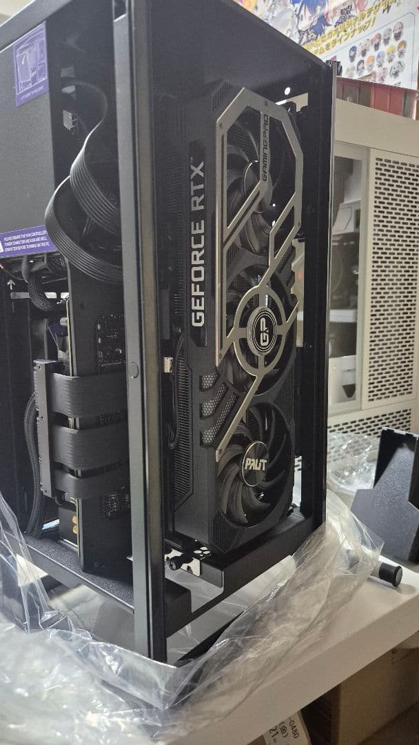 13700f/rtx3080/ddr5 32gb/2tb ゲーミングPC