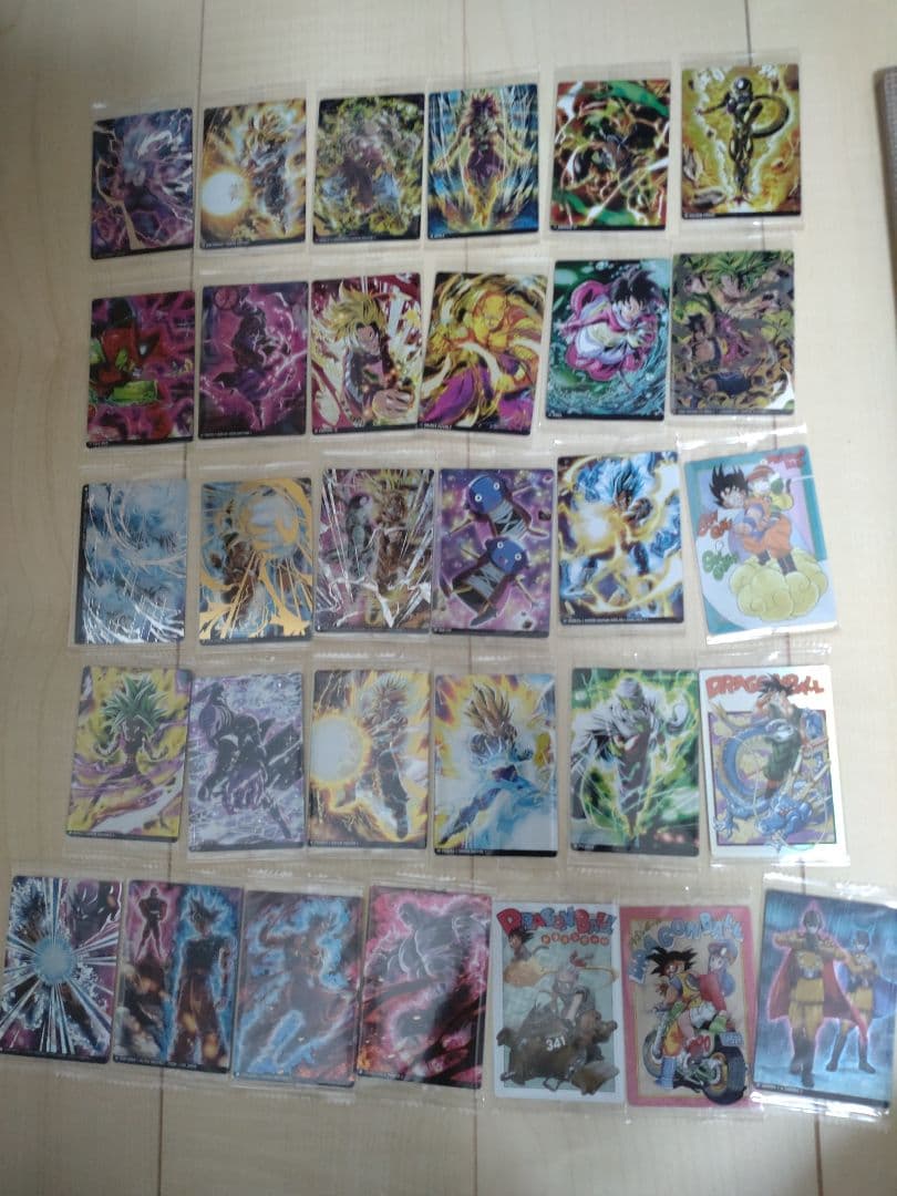イタジャガ　ドラゴンボール　vol.1〜vol.7 フルコンプセット　未開封