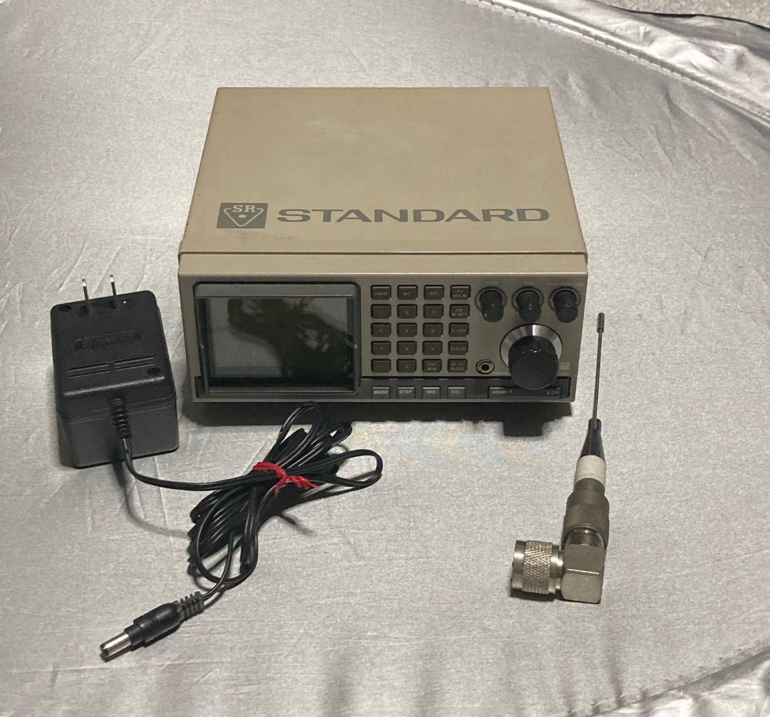【ジャンク】STANDARD AX700 ワイドバンドレシーバー　受信可能