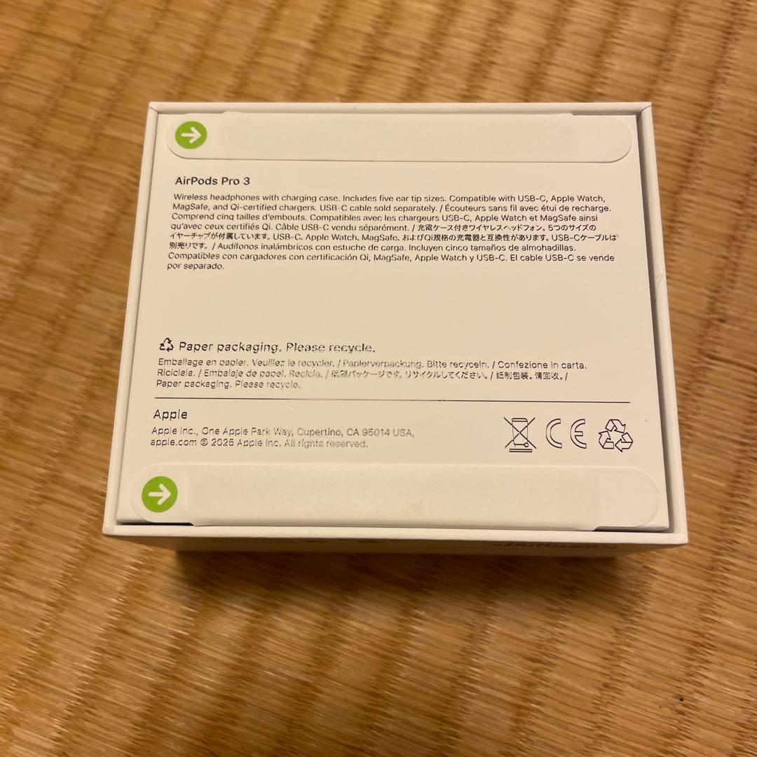 AirPodsPro 3本体