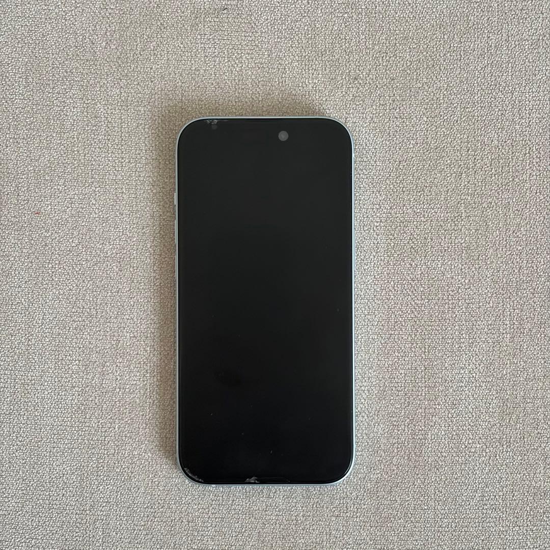 iPhone15 256GB SIMフリー ブルー