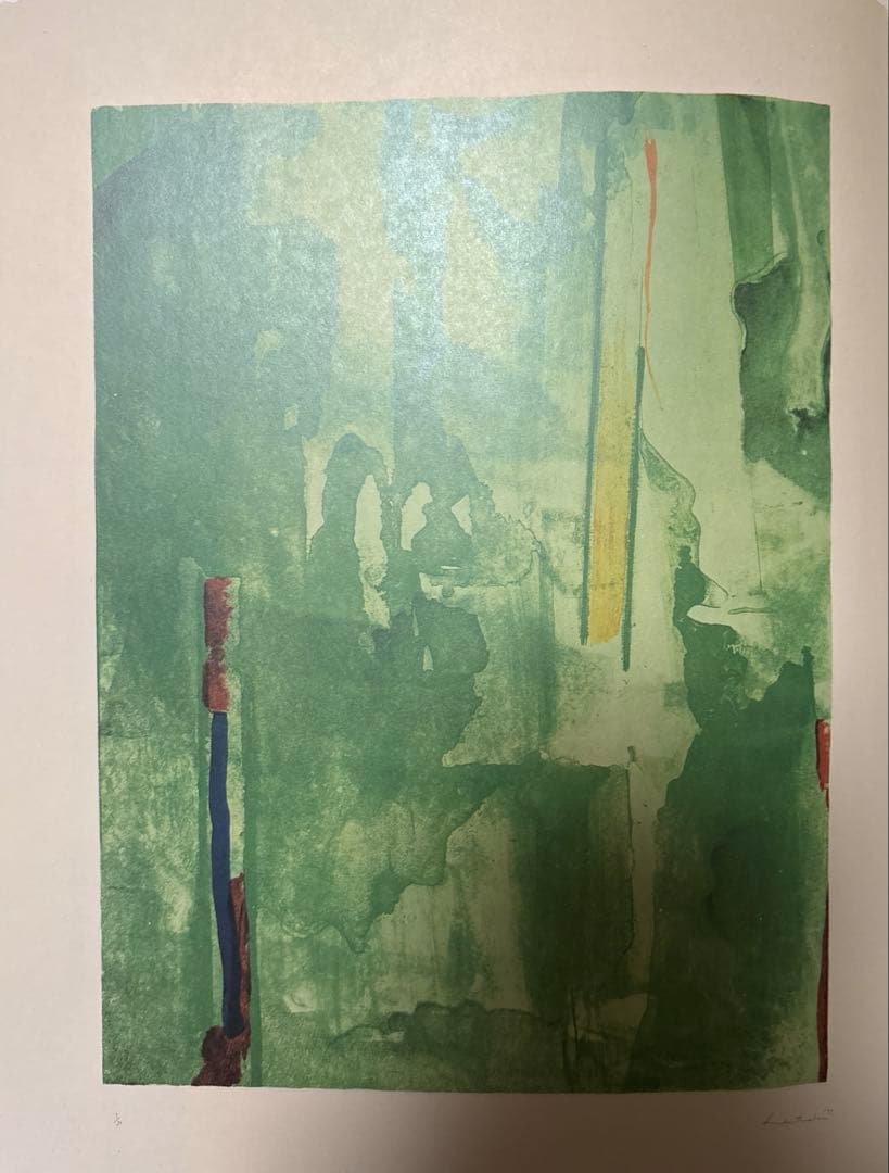 HELEN FRANKENTHALER PRINTS フランケンサ-ラ-版画