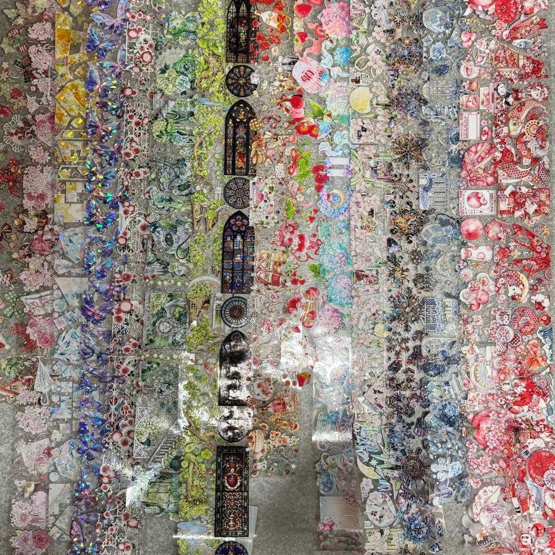 海外マステ大容量セット＋おまけ