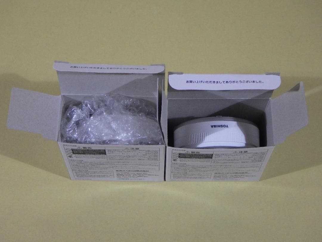 ※1個の価格　未使用品　東芝　LED　LECF19N-W19GH5085P