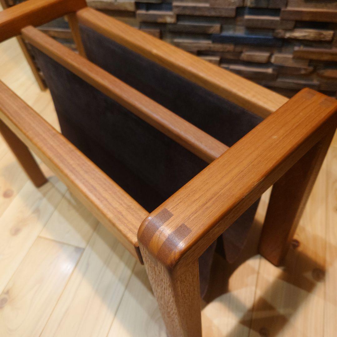 北欧家具　SALLING STOLEFABRIK　マガジンラック　デンマーク製